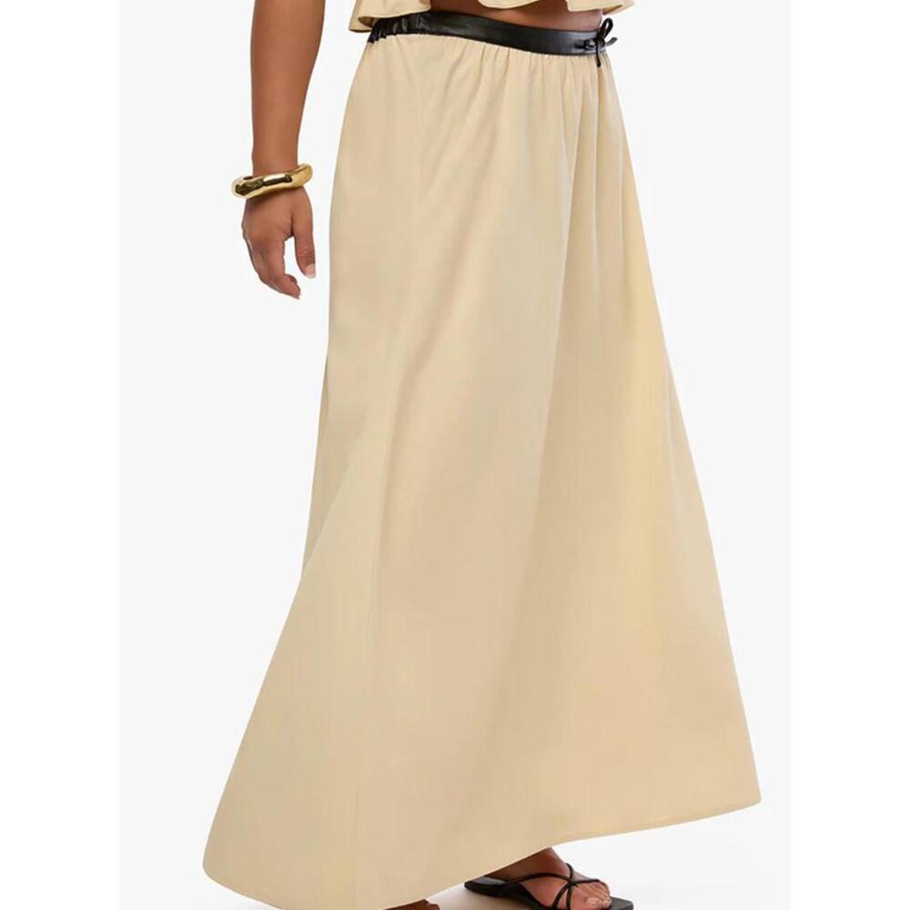 WeWoreWhat - Bow Maxi Skirt‎ - XS